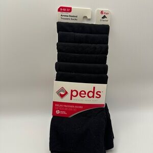 Black Trouser Socks
